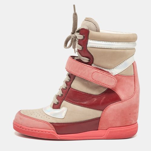 Nubuck Leather Wedge Sneakers Size 37 - Marc by Marc Jacobs - Modalova