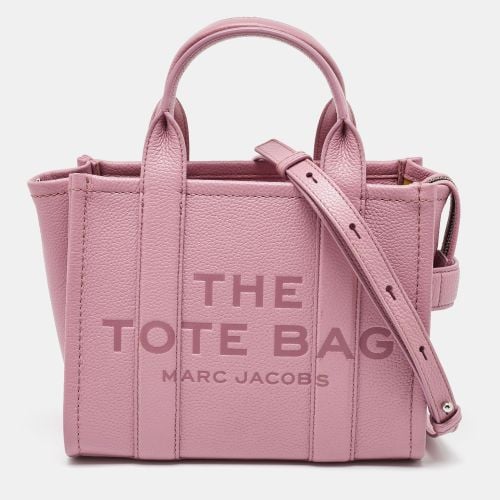 Leather Small The Tote Bag - Marc Jacobs - Modalova