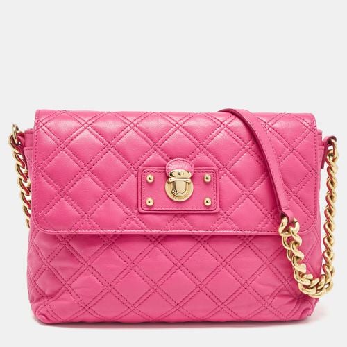 Quilted Leather Large Single Shoulder Bag - Marc Jacobs - Modalova