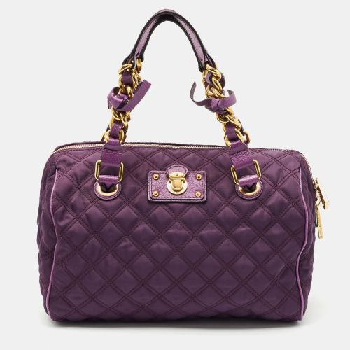 Quilted Leather Westside Boston Bag - Marc Jacobs - Modalova