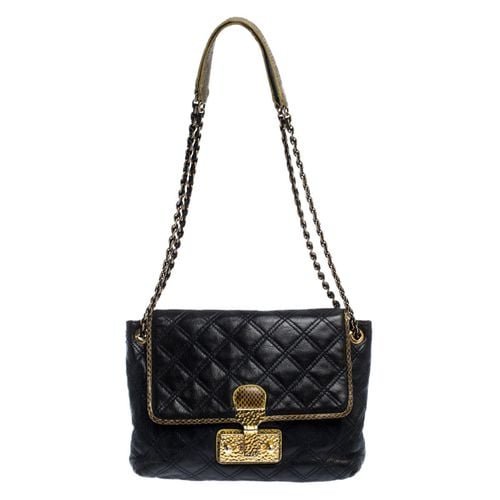 Quilted Leather Flap Crossbody Bag - Marc Jacobs - Modalova