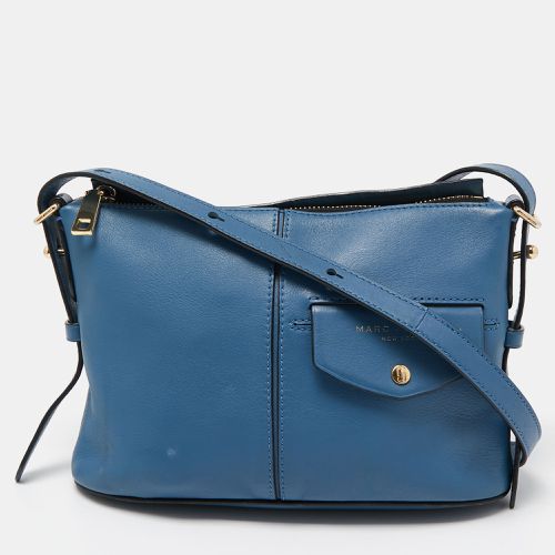 Leather Small Crossbody Bag - Marc Jacobs - Modalova