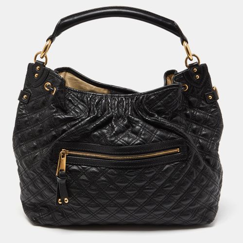 Quilted Leather Stam Hobo - Marc Jacobs - Modalova