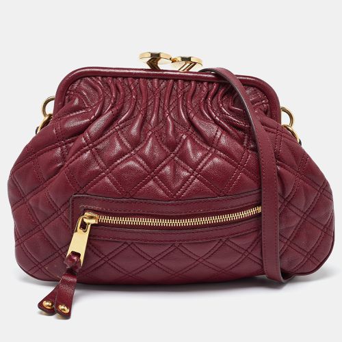 Quilted Leather Little Stam Shoulder Bag - Marc Jacobs - Modalova