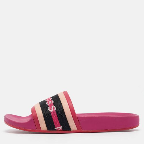 Multicolor Rubber Flat Slides Size 39 - Marc Jacobs - Modalova