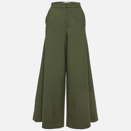 Wool Wide Legs Culotte Pants XS - Marni - Modalova