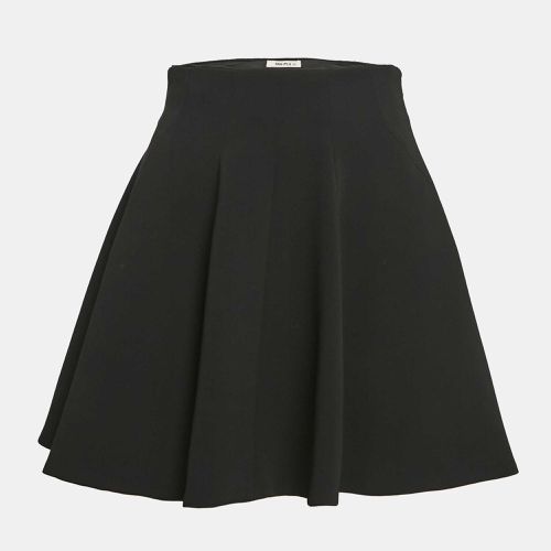 Miu Miu Black Crepe Mini Skirt S - Miu Miu - Modalova