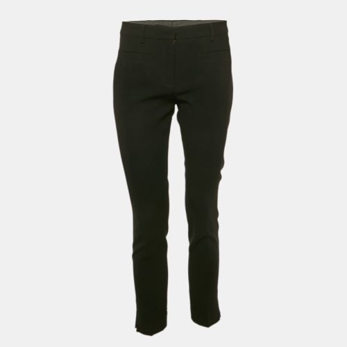 Crepe Formal Trousers S - Miu Miu - Modalova
