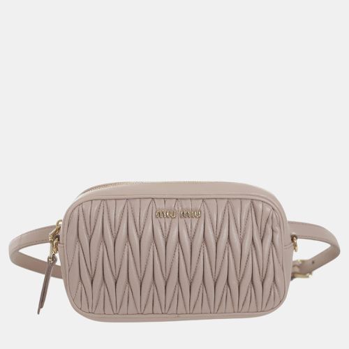 Miu Miu Gauffre Belt/Shoulder Bag - Miu Miu - Modalova