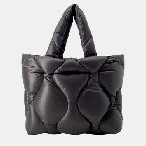 Miu Miu Padded Nylon Black Tote Bag - Miu Miu - Modalova