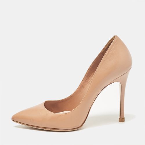 Leather Pointed Toe Pumps Size 37 - Miu Miu - Modalova