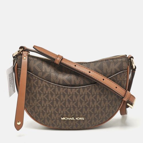 Signature Coated Canvas Small Dover Crossbody Bag - Michael Kors - Modalova