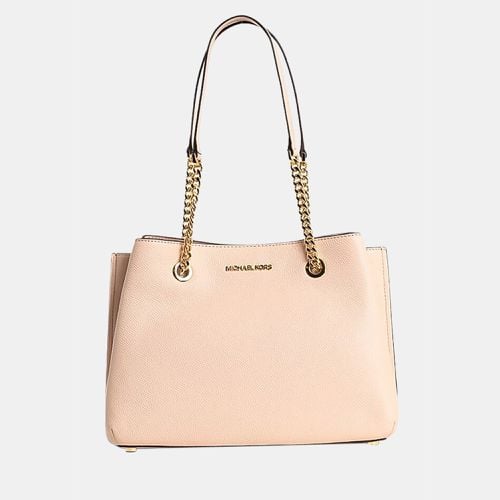 Leather - Satchel Shoulder Bag - Michael Kors - Modalova