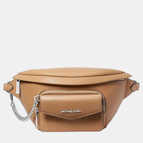 Michael Kors Beige Leather Belt Bag - Michael Kors - Modalova