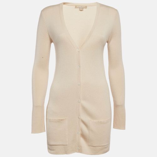 Cashmere Buttoned Cardigan S - Michael Kors - Modalova