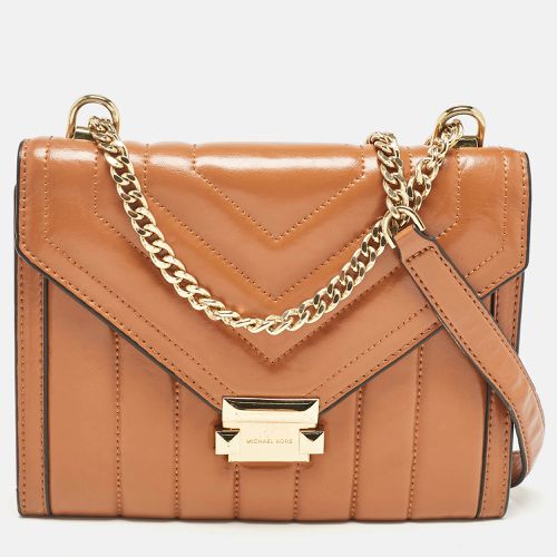 Quilted Leather Large Whitney Shoulder Bag - Michael Kors - Modalova