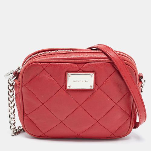 Quilted Leather Camera Shoulder Bag - Michael Kors - Modalova