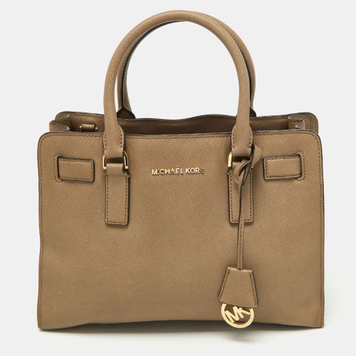 Leather Hamilton East West Tote - Michael Kors - Modalova