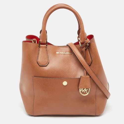 Saffiano Leather Greenwich Tote - Michael Kors - Modalova