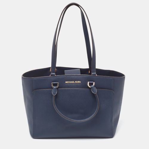 Leather Large Emmy Tote - Michael Kors - Modalova