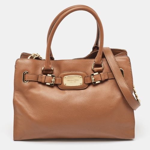 Leather Hamilton Tote - Michael Kors - Modalova