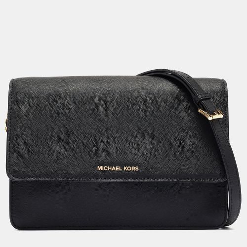 Leather Jet Set Crossbody Bag - Michael Kors - Modalova