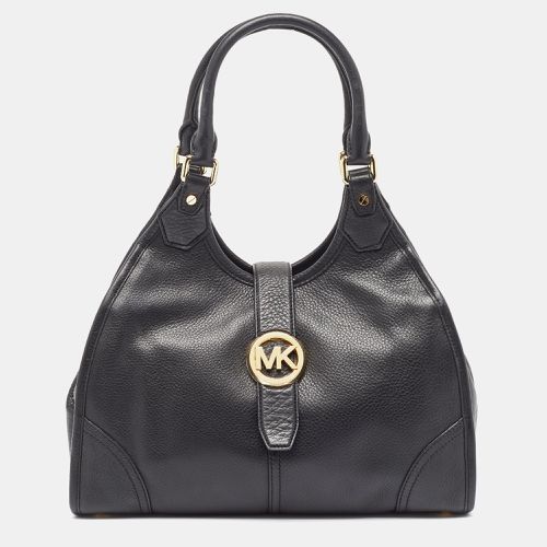 Leather Hudson Shoulder Bag - Michael Kors - Modalova