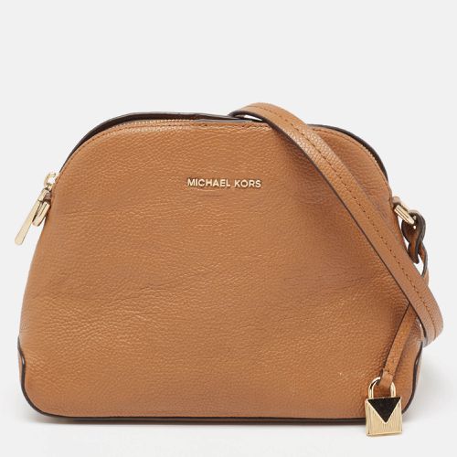 Leather Cindy Dome Crossbody Bag - Michael Kors - Modalova