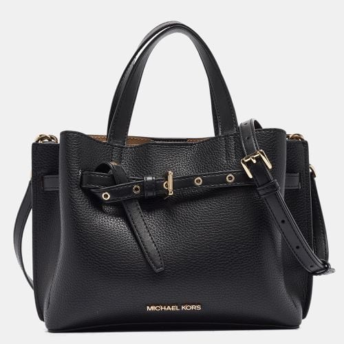 Leather Small Emilia Tote - Michael Kors - Modalova