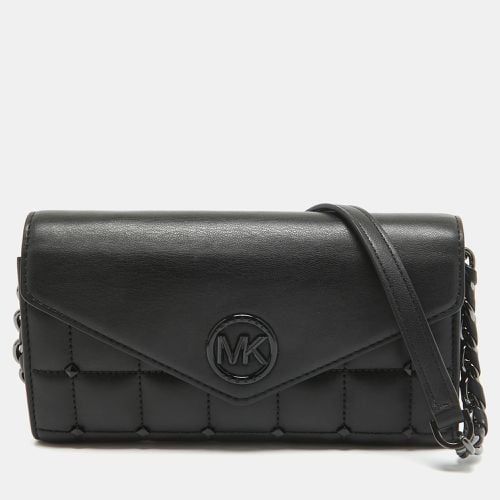 Quilted Leather Carmen Wallet On Chain - Michael Kors - Modalova