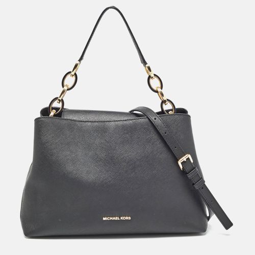 Saffiano Leather Portia Top Handle Bag - Michael Kors - Modalova