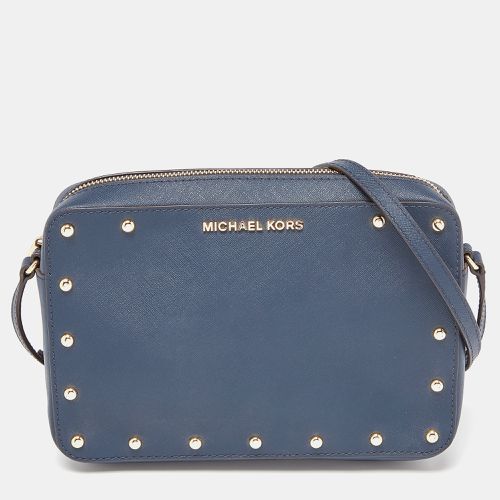 Leather Sandrine Stud Crossbody Bag - Michael Kors - Modalova