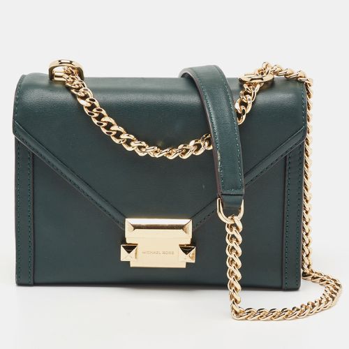 Emerald Leather Whitney Shoulder Bag - Michael Kors - Modalova