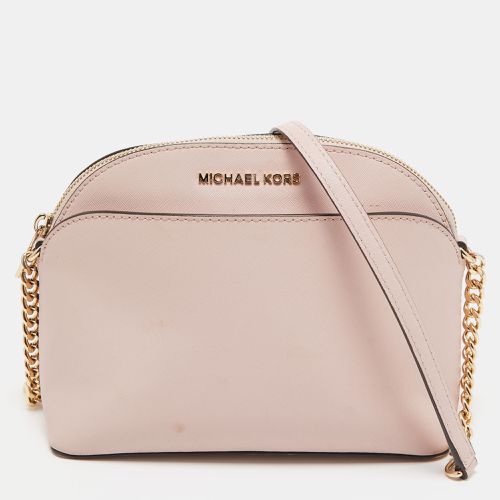 Leather Emmy Crossbody Bag - Michael Kors - Modalova