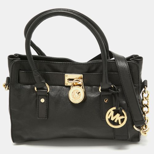 MICHAEL Saffiano Leather Hamilton East West Tote - Michael Kors - Modalova