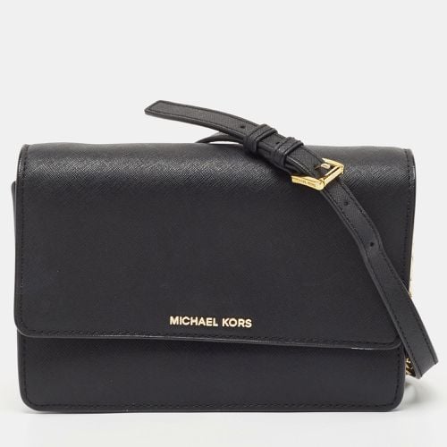 Leather Daniela Crossbody Bag - Michael Kors - Modalova