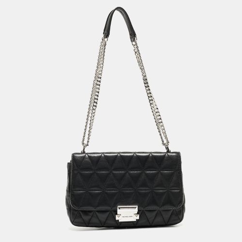 Quilted Leather Large Sloan Shoulder Bag - Michael Kors - Modalova