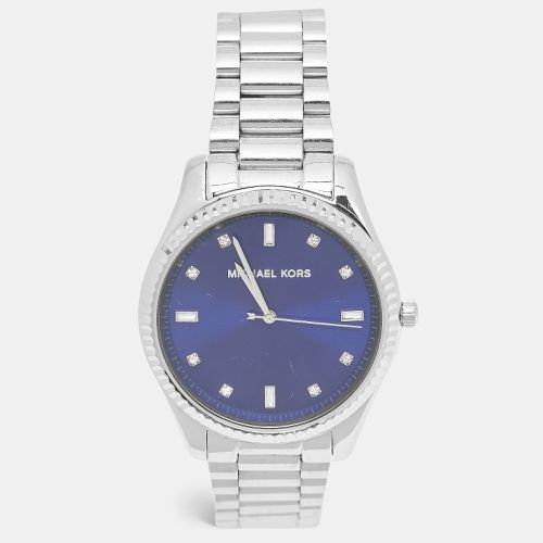 Stainless Steel Blake MK3225 Unisex Wristwatch 41.50 mm - Michael Kors - Modalova