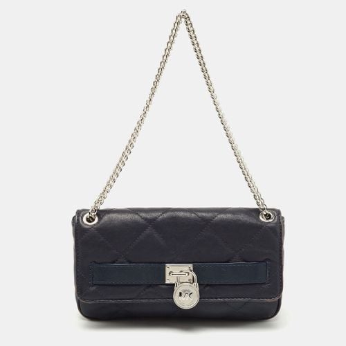 Michael Kors Quilted Leather Hamilton Chain Shoulder Bag - MICHAEL Michael Kors - Modalova