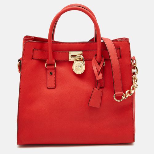 Saffiano Leather Hamilton North South Tote - MICHAEL Michael Kors - Modalova