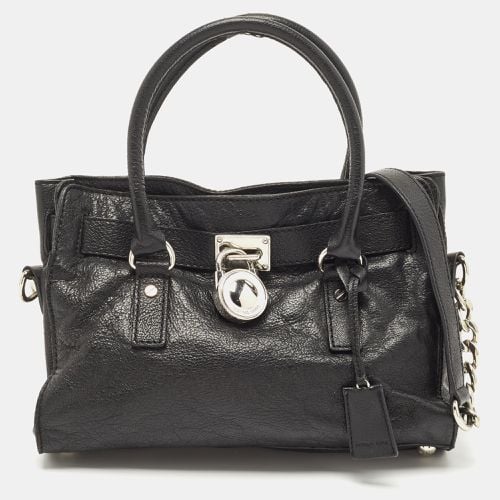 Leather East West Hamilton Tote - MICHAEL Michael Kors - Modalova