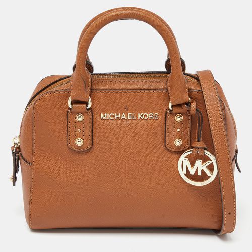 Leather Satchel - MICHAEL Michael Kors - Modalova