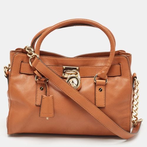 Leather Medium Hamilton East West Tote - MICHAEL Michael Kors - Modalova