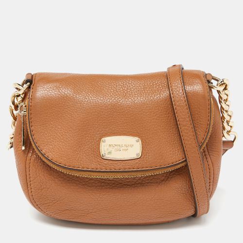 Leather Bedford Crossbody Bag - MICHAEL Michael Kors - Modalova