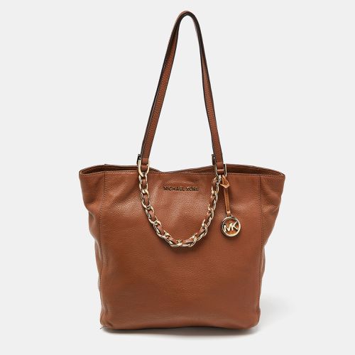 Leather Chain Tote - MICHAEL Michael Kors - Modalova