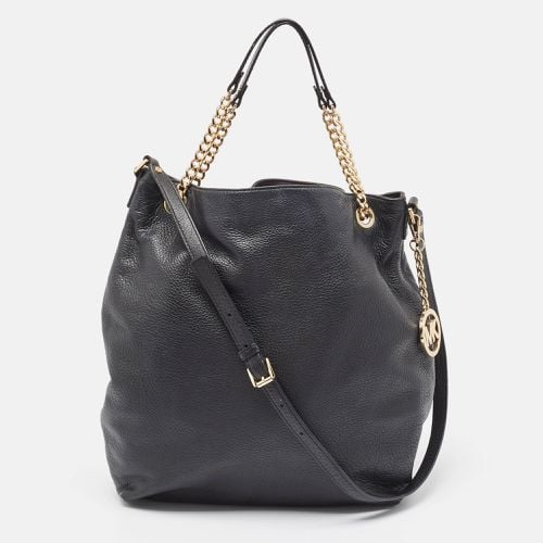 Leather Charm Tote - MICHAEL Michael Kors - Modalova