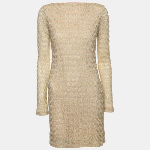 Lurex Lace Midi Dress S - Missoni - Modalova