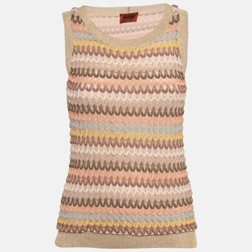 Patterned Knit Tank Top S - Missoni - Modalova