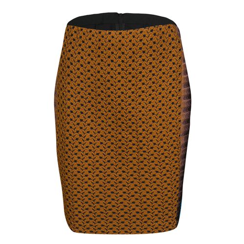 Textured Knit Pencil Skirt M - Missoni - Modalova