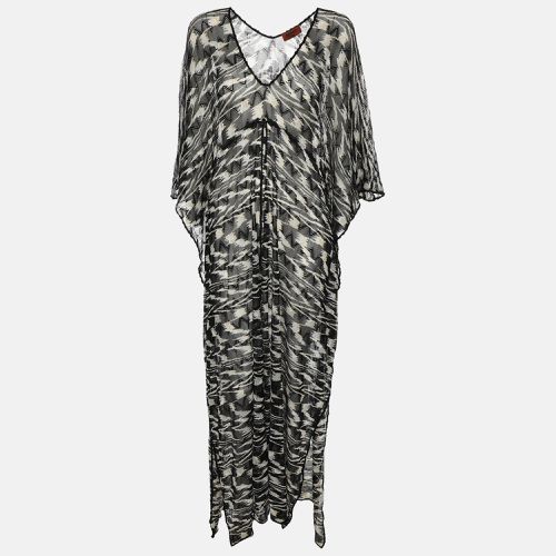 Knit Kaftan Maxi Dress L - Missoni Mare - Modalova